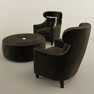 armchair&table