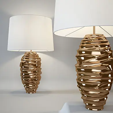 Bologna Table Lamp, Vaughan