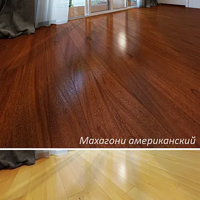 Махагони американский и лайм европейский