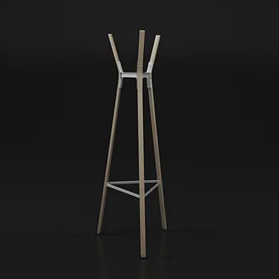 Magis steelwood coat stand