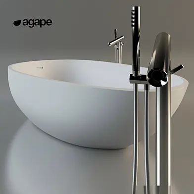 agape spoonxl+square