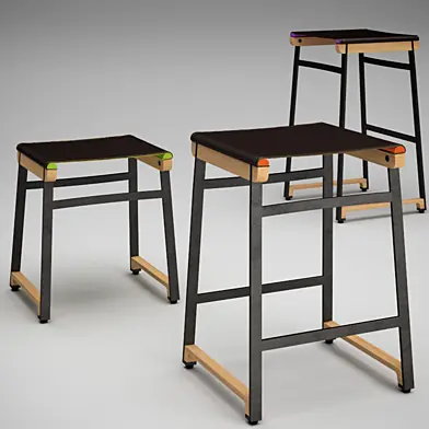 Catenary Stools by Token NYC