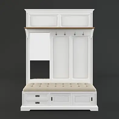 Lehome Hallway Clothes Storage