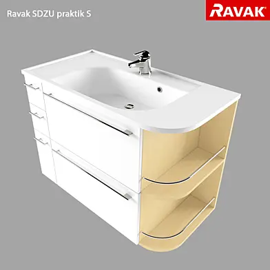 Ravak SDZU praktik S