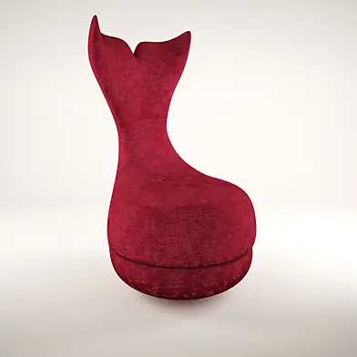 hubert le gall whale chair