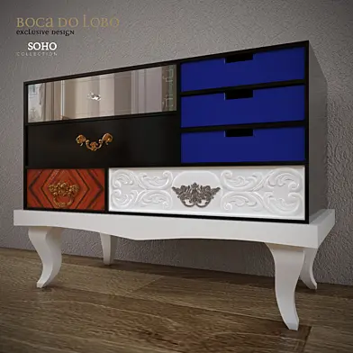 Тумбы Boca do lobo