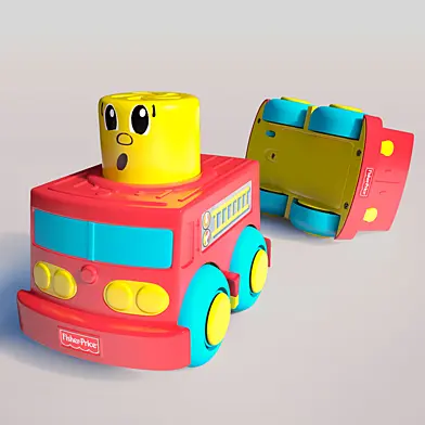 Детская игрушка Fisher Price Пожарная машина