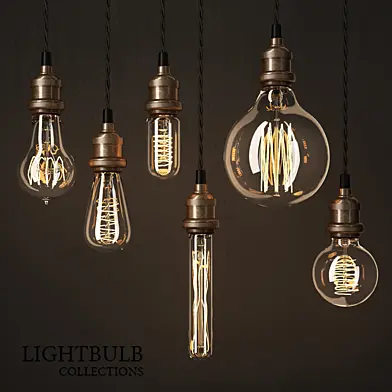 RH - LIGHTBULB COLLECTIONS