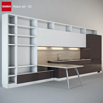 Кухня Scavolini - Motus set 2