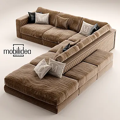 диван mobilidea THOMAS Design Samuele Mazza