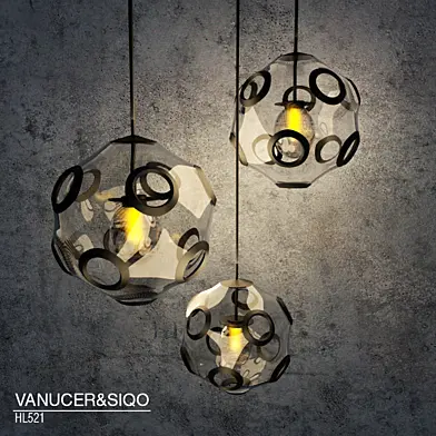Ceiling Light Modern Set V&S HL521