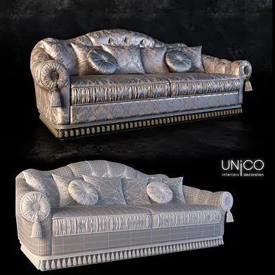 Диван unico verdi