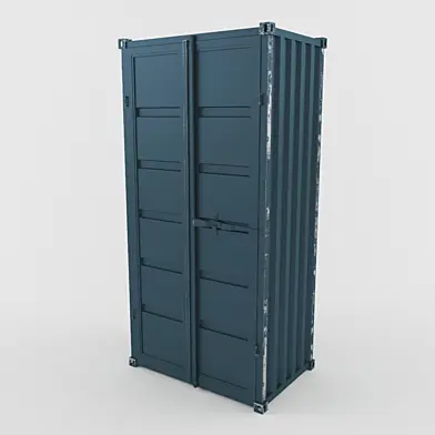 Sea Container платяной шкаф