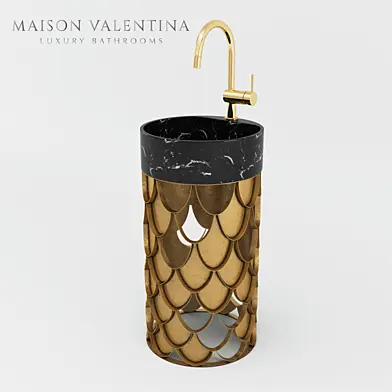 Maison Valentina Koi Freestand