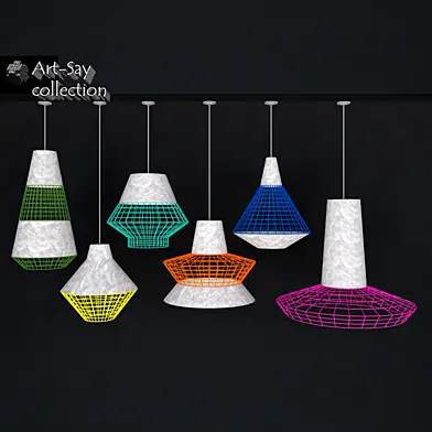 Lustres by Art-Say collection