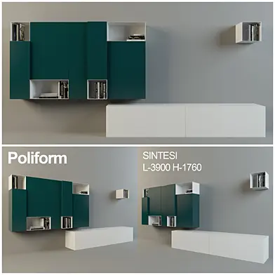 Poliform Sintesi set 2