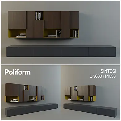 Poliform Sintesi set 3
