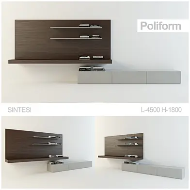 Poliform Sintesi set4