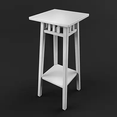 LANLIV IKEA пьедестал для цветов 32х32х78 см