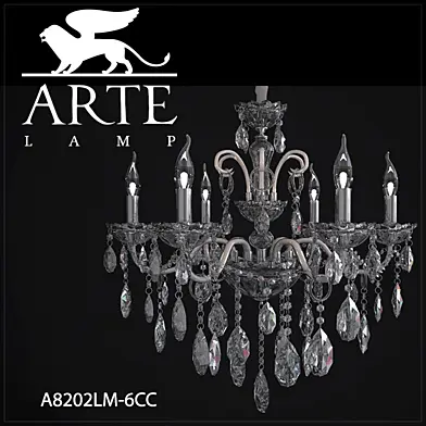 Люстра ArteLamp A8202LM-6CC