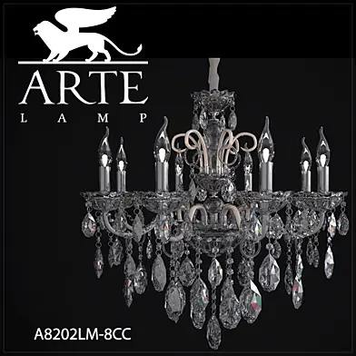Люстра ArteLamp A8202LM-8CC