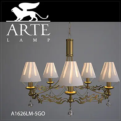 Люстра ArteLamp A1626LM-5GO