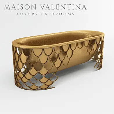 Maison Valentina Koi Bathtub