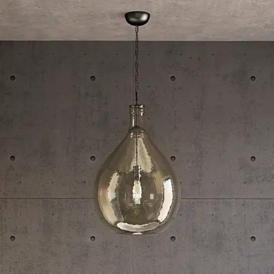 Clift Oversized Glass Pendant