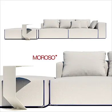 Moroso Field sofa