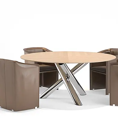 minotti case  hair+van dyck table