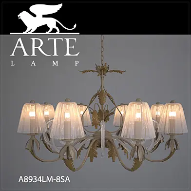 Люстра ArteLamp A8934LM-8SA
