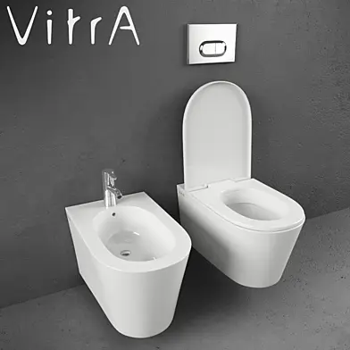 Унитаз и биде Vitra Matrix