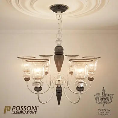 Люстра Possoni