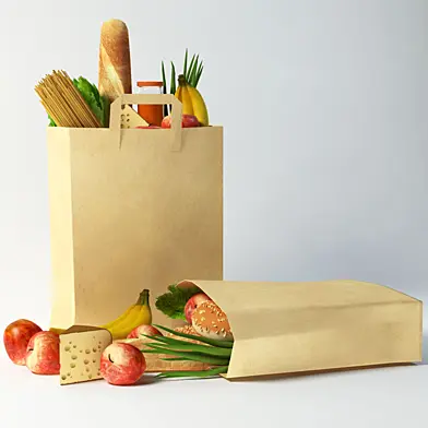 Пакет с продуктами