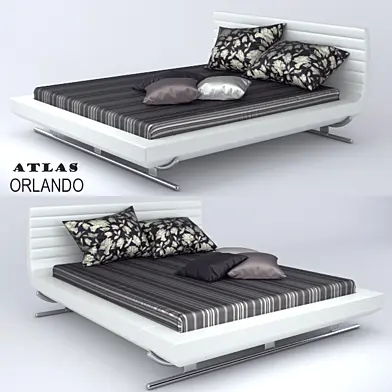Кровать ORLANDO ATLAS
