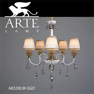 Люстра ArteLamp A8330LM-5GO