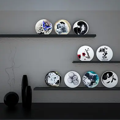 Модель тарелок Doria— «The petri dish series»