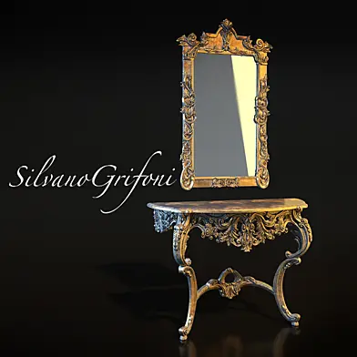 Консоль с зеркалом Silvano Grifoni