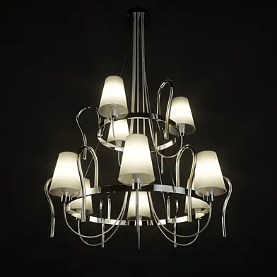 Люстра фабрики Evi Style, модель Rondo LA 6+3