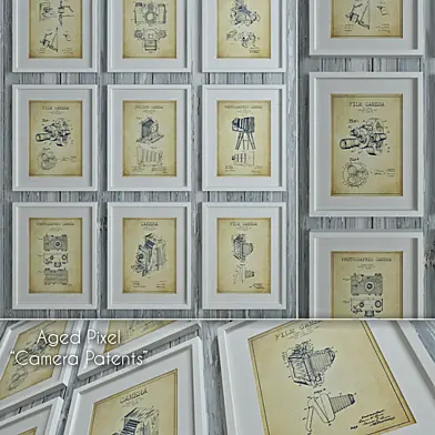 Aged Pixel "Camera Patents"