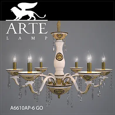 Люстра ArteLamp A6610LM-6GO