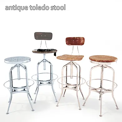 Барный Стул Antique Toledo Stool