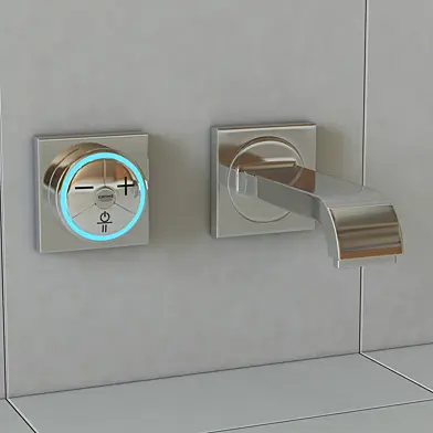 Смеситель GROHE F-digital S-Size