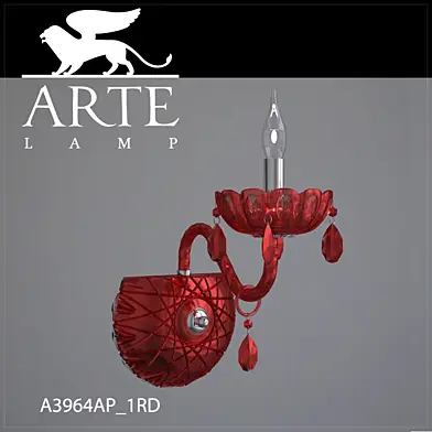 Бра ArteLamp A3964AP-1RD