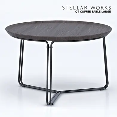 Stellar Works QT Coffee table Small Large