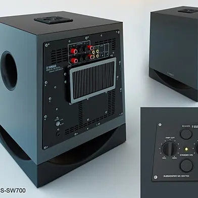 Yamaha ns- sw 700