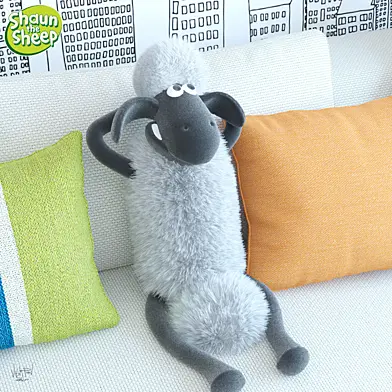 Shaun the sheep (барашек Шон)