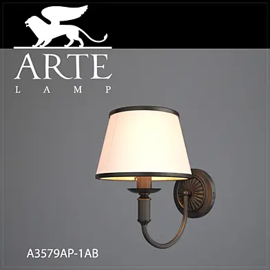 Бра ArteLamp A3579AP-1AB