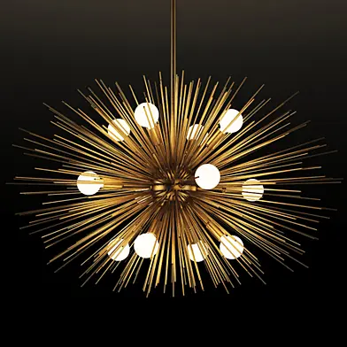 GRAMERCY HOME - Zanadoo Small Chandelier 89669m