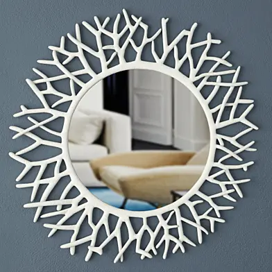 Coral Mirror ZARA HOME